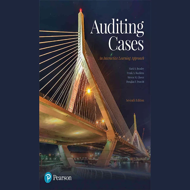 Auditing Cases: An Interactive Learning Approach, 7th Edition