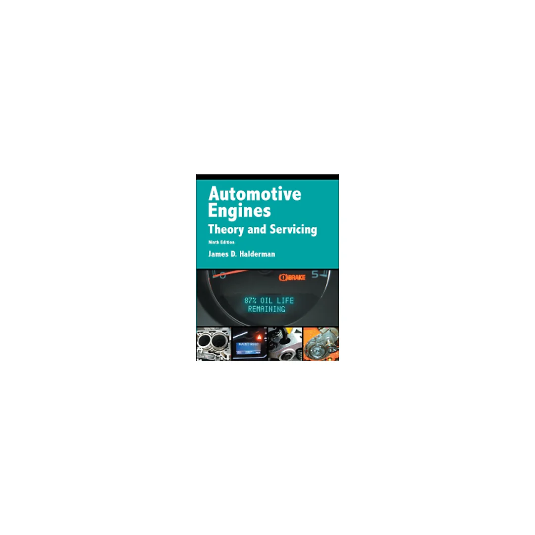 Automotive Engines Theory and Servicing (Subscription)