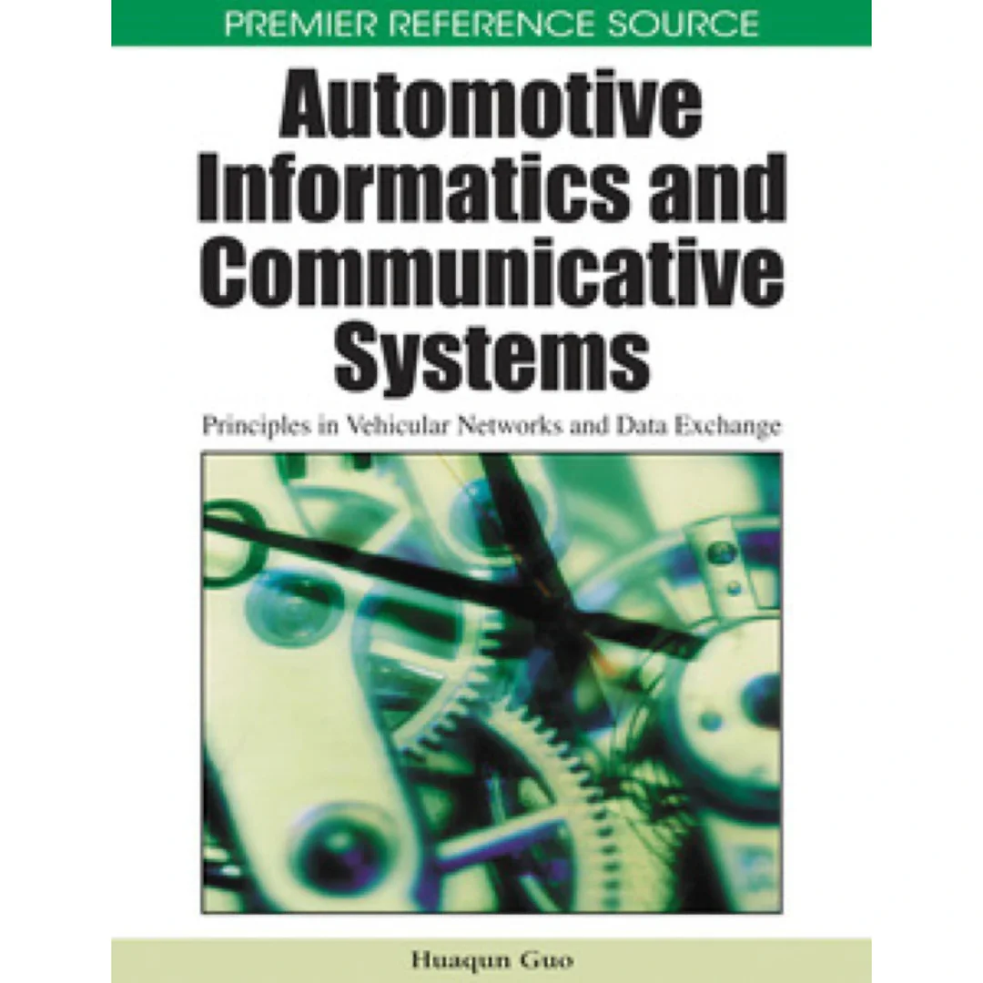 Automotive Informatics and Communicative Systems
