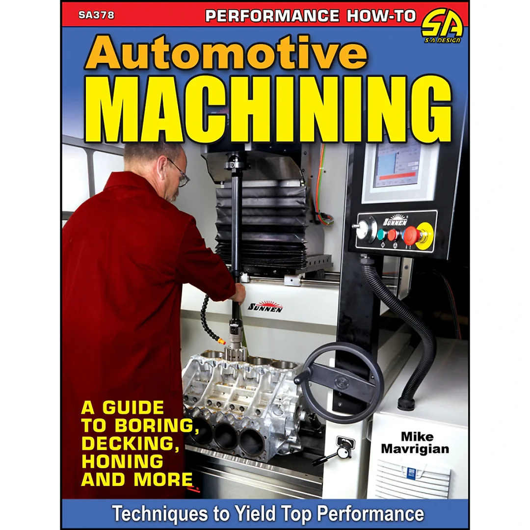 Automotive Machining: A Guide to Boring Decking Honing & More