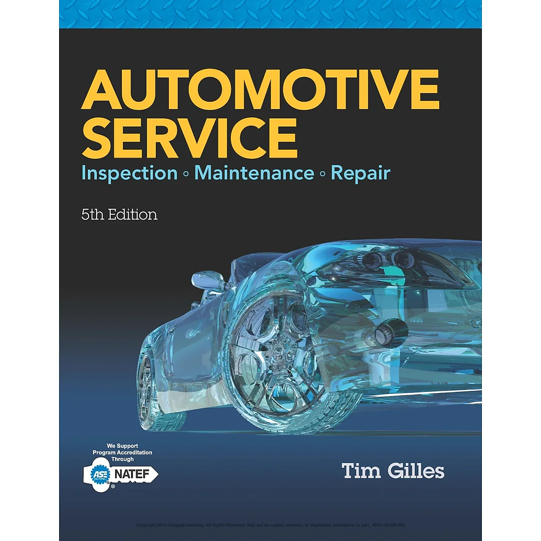 Automotive Service: Inspection Maintenance Repair 5th edition