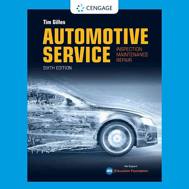 Automotive Service: Inspection Maintenance Repair 6th Edition