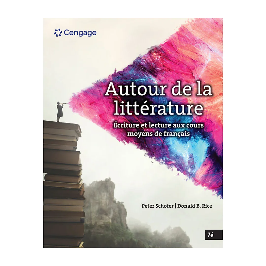 Autour de la littérature: Ecriture et lecture aux cours moyens de français 7th Edition