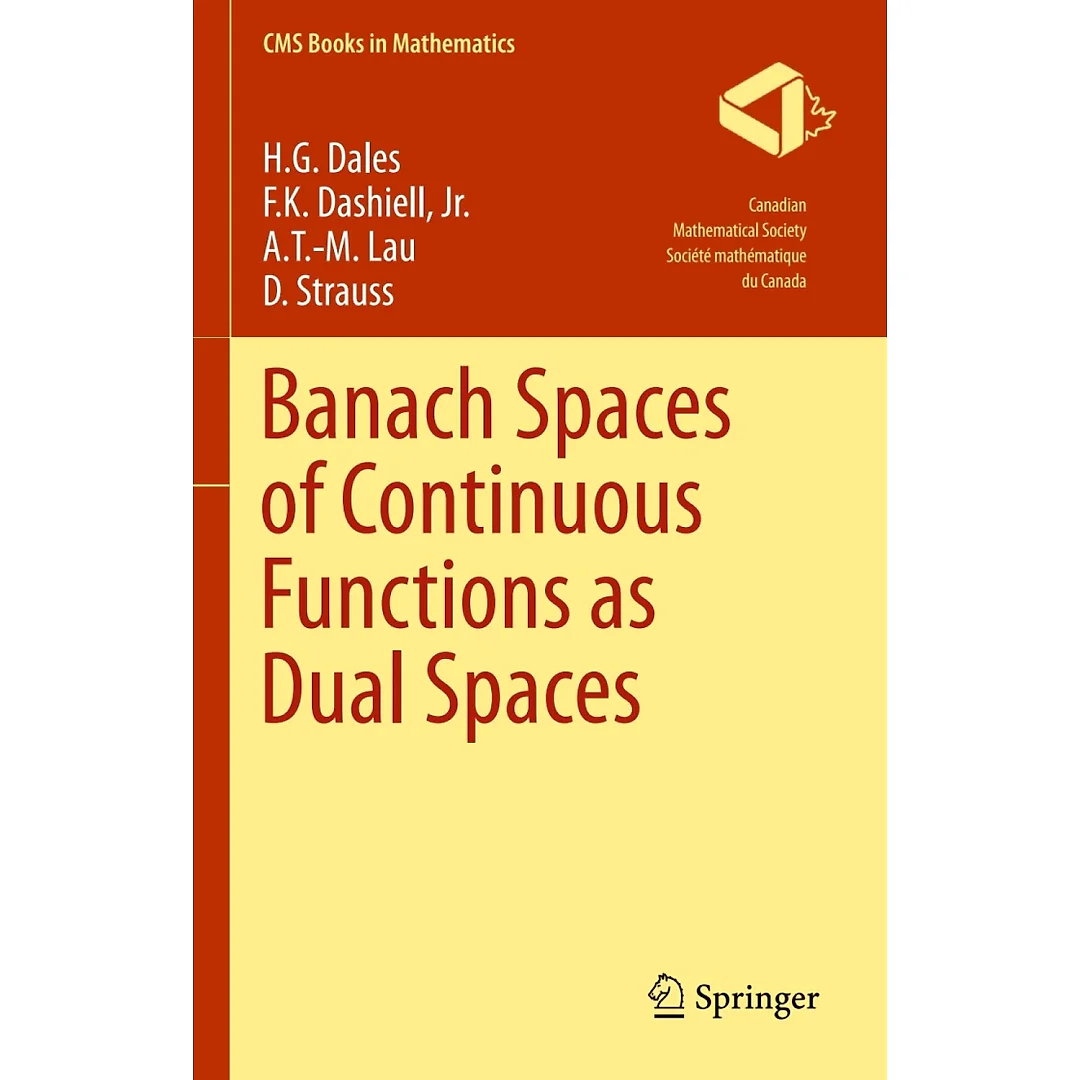 Banach Spaces of Continuous Functions as Dual Spaces