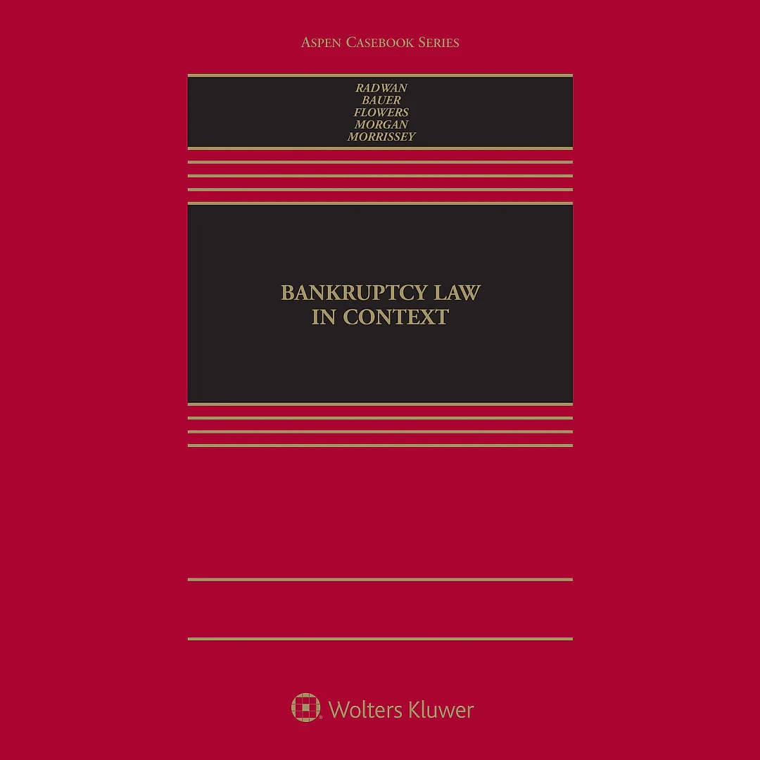 Bankruptcy Law in Context