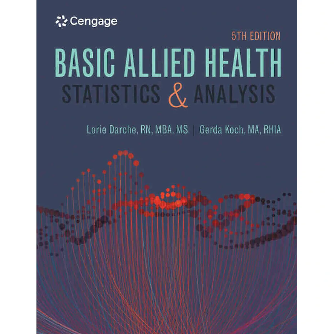 Basic Allied Health Statistics and Analysis 5th Edition