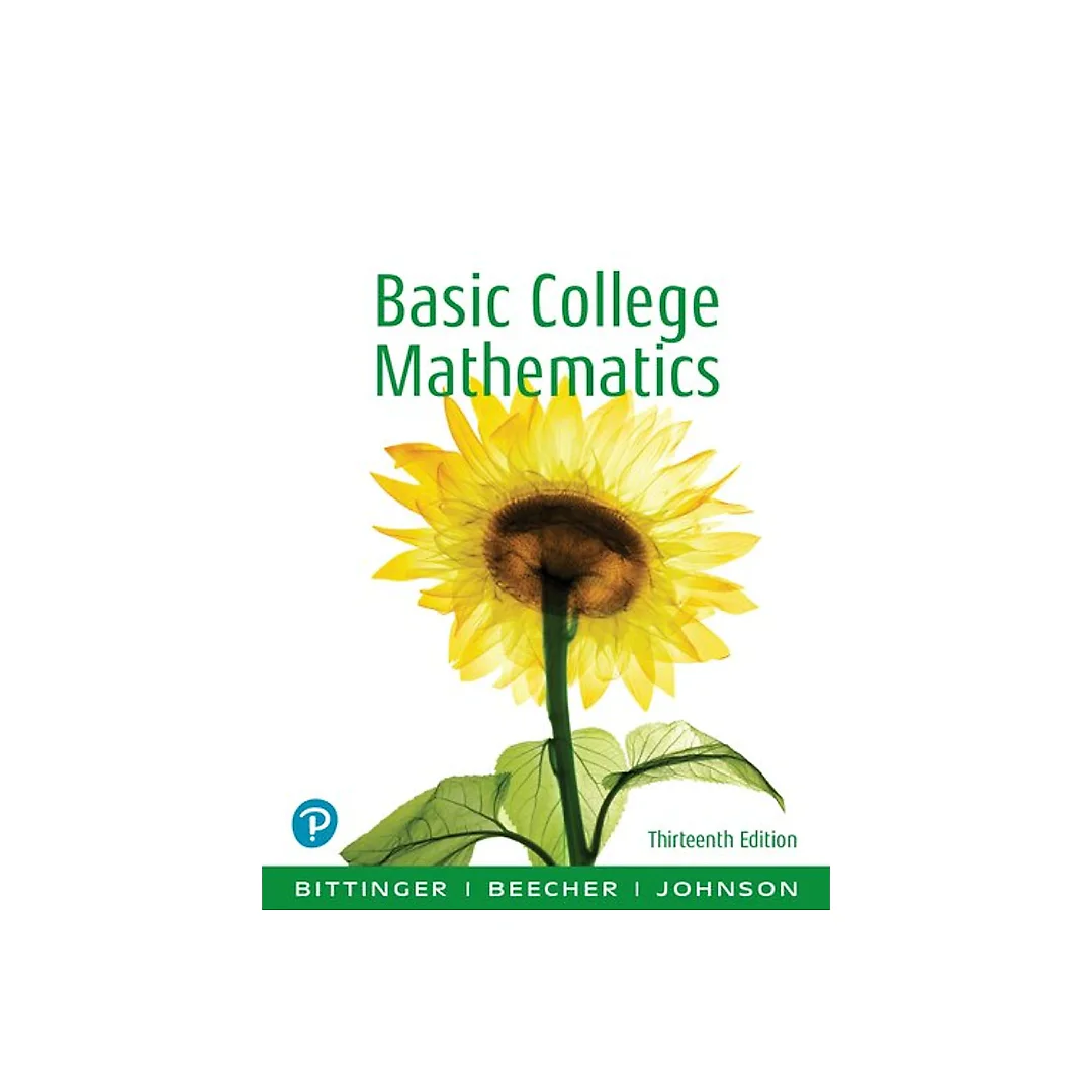 Basic College Mathematics (13th Edition)