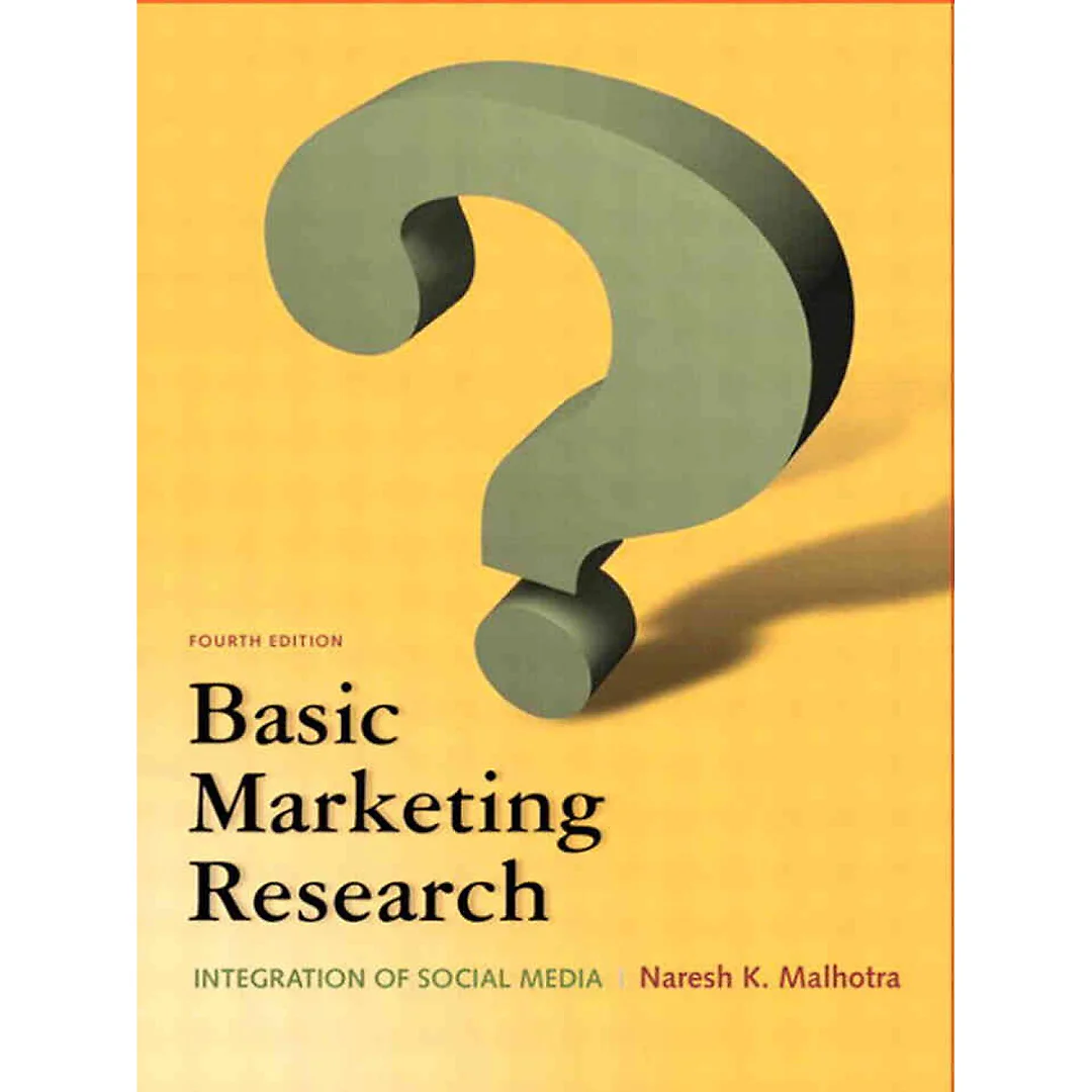 Basic Marketing Research, 4th Edition