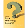 Basic Marketing Research, 4th Edition