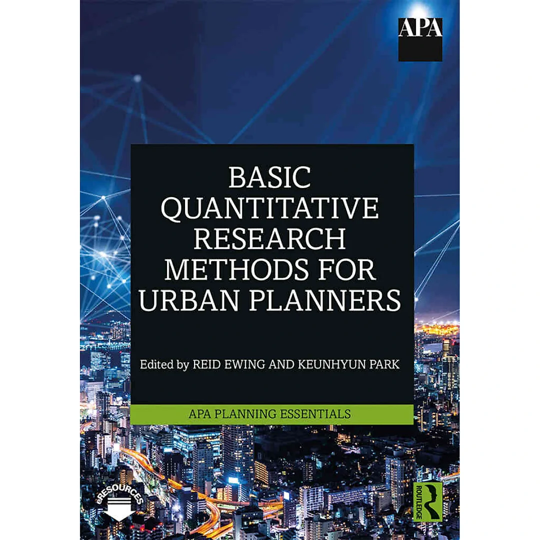 Basic Quantitative Research Methods for Urban Planners 1st Edition