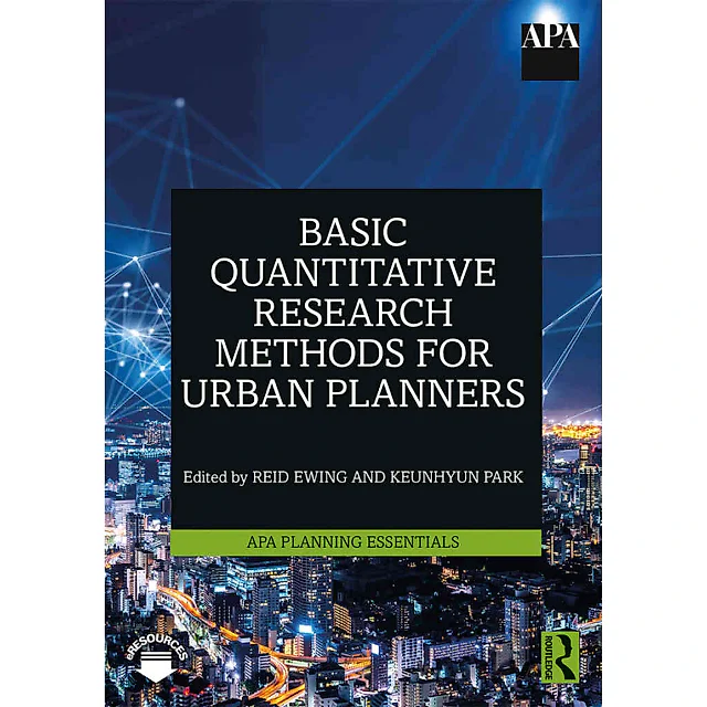 Basic Quantitative Research Methods for Urban Planners 1st Edition