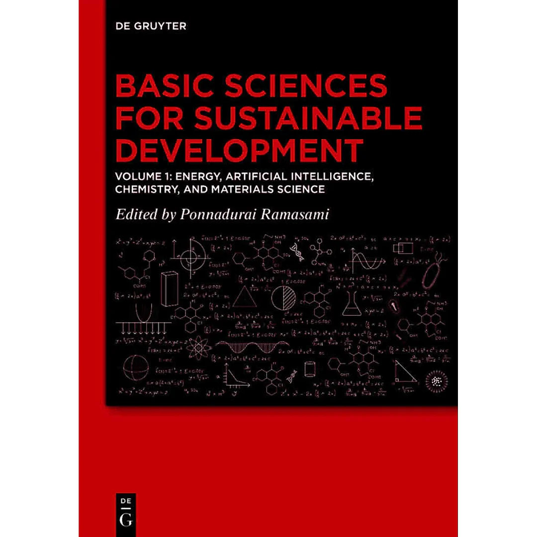 Basic Sciences for Sustainable Development: Energy, Artificial intelligence, Chemistry, and Materials Science