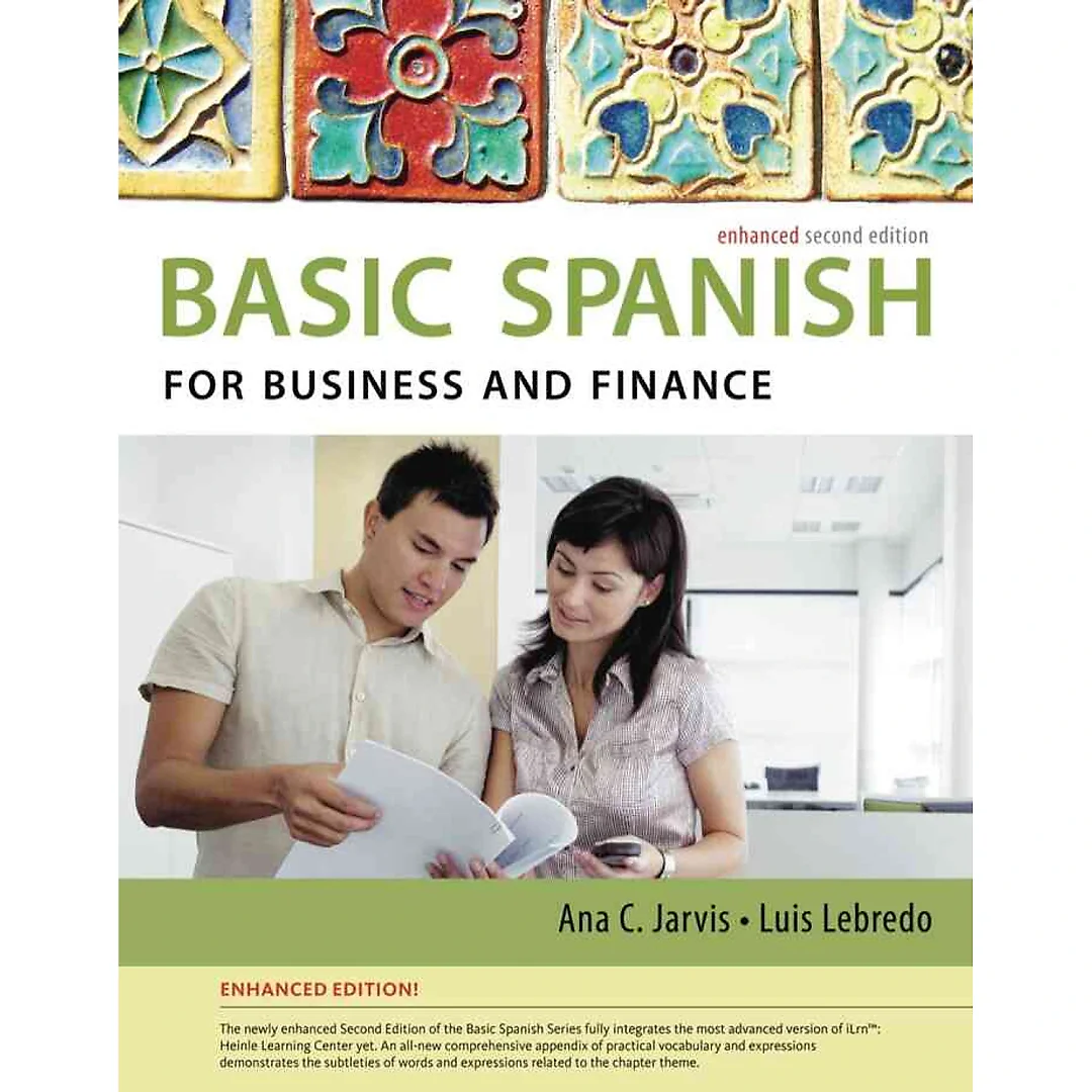 Basic Spanish for Business and Finance Enhanced 2nd Edition