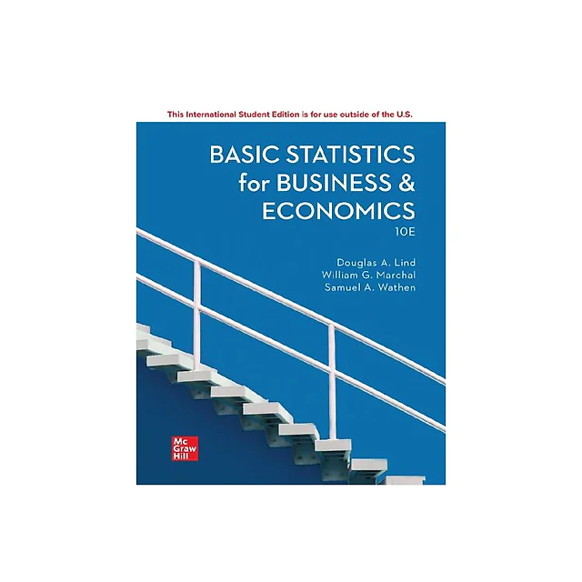 Basic Statistics in Business and Economics (ISE HED IRWIN STATISTICS)