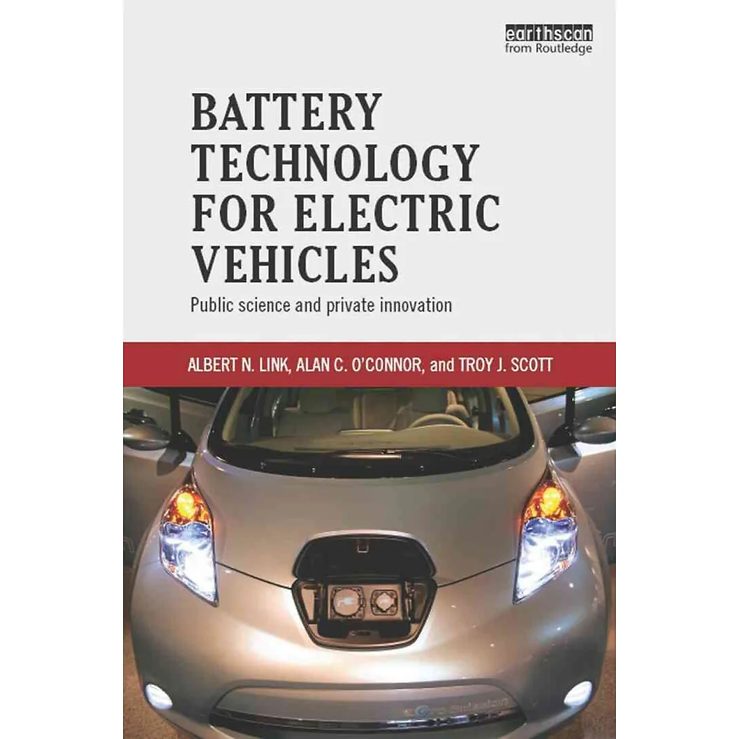 Battery Technology for Electric Vehicles: Public science and private innovation