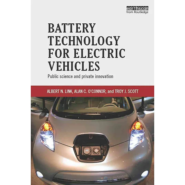 Battery Technology for Electric Vehicles: Public science and private innovation