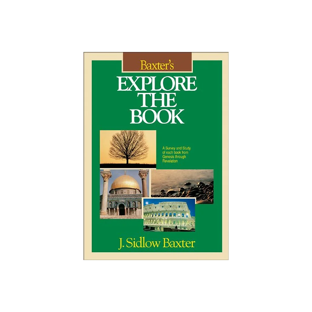 Baxter's Explore the Book