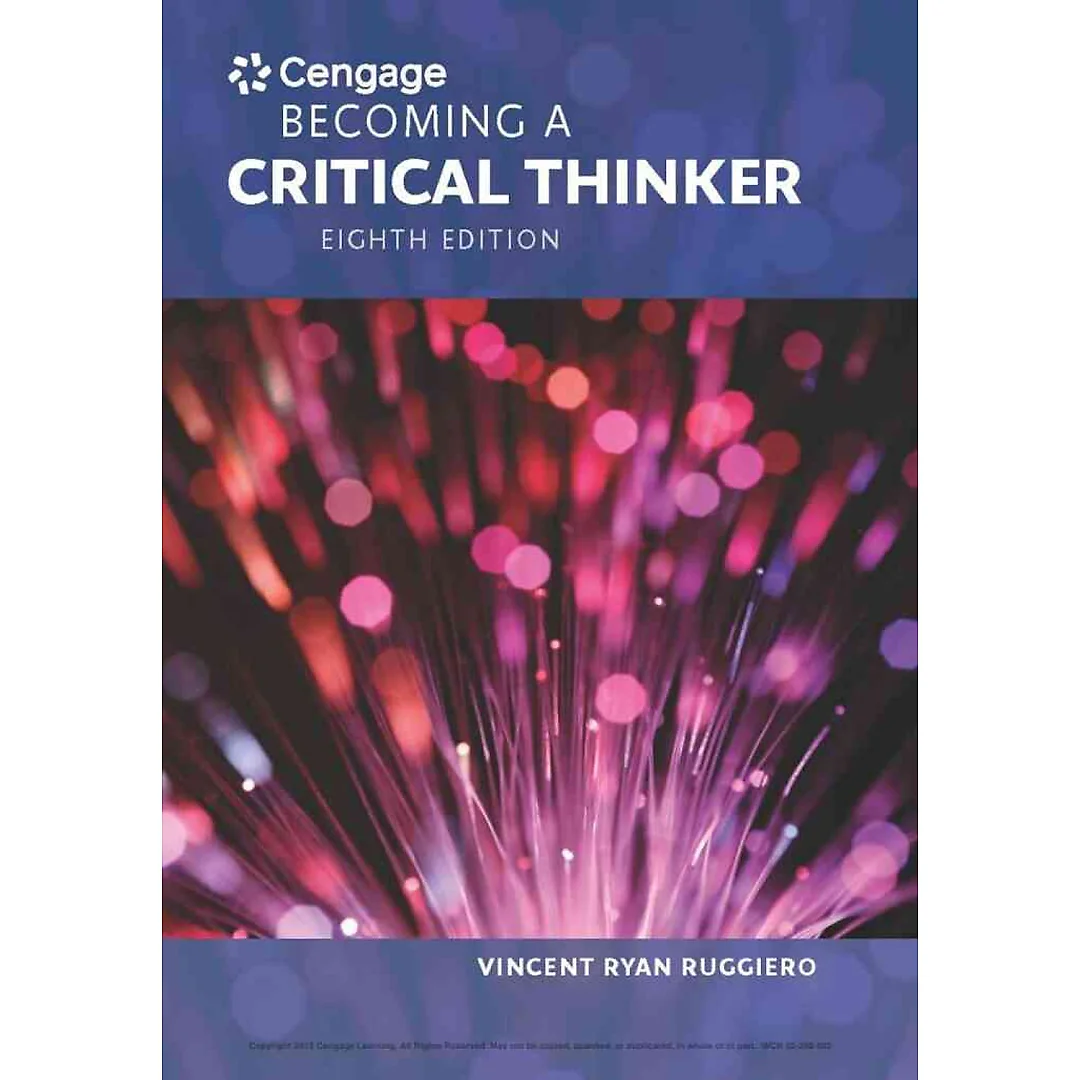 Becoming a Critical Thinker 8th Edition
