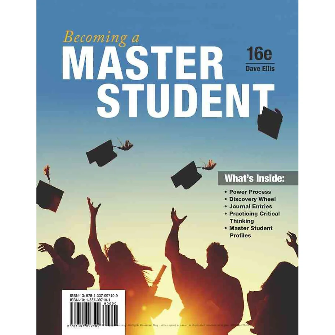 Becoming a Master Student 16th Edition