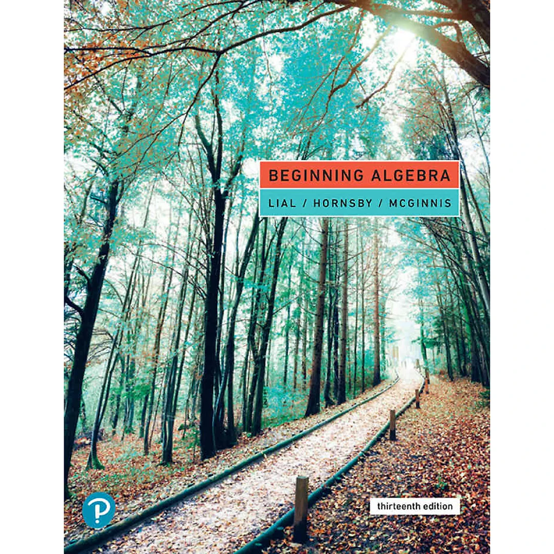 Beginning Algebra, 13th Edition