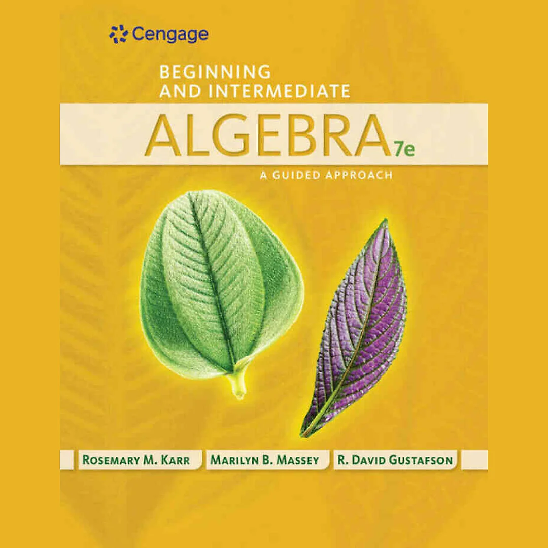 Beginning and Intermediate Algebra 7th Edition