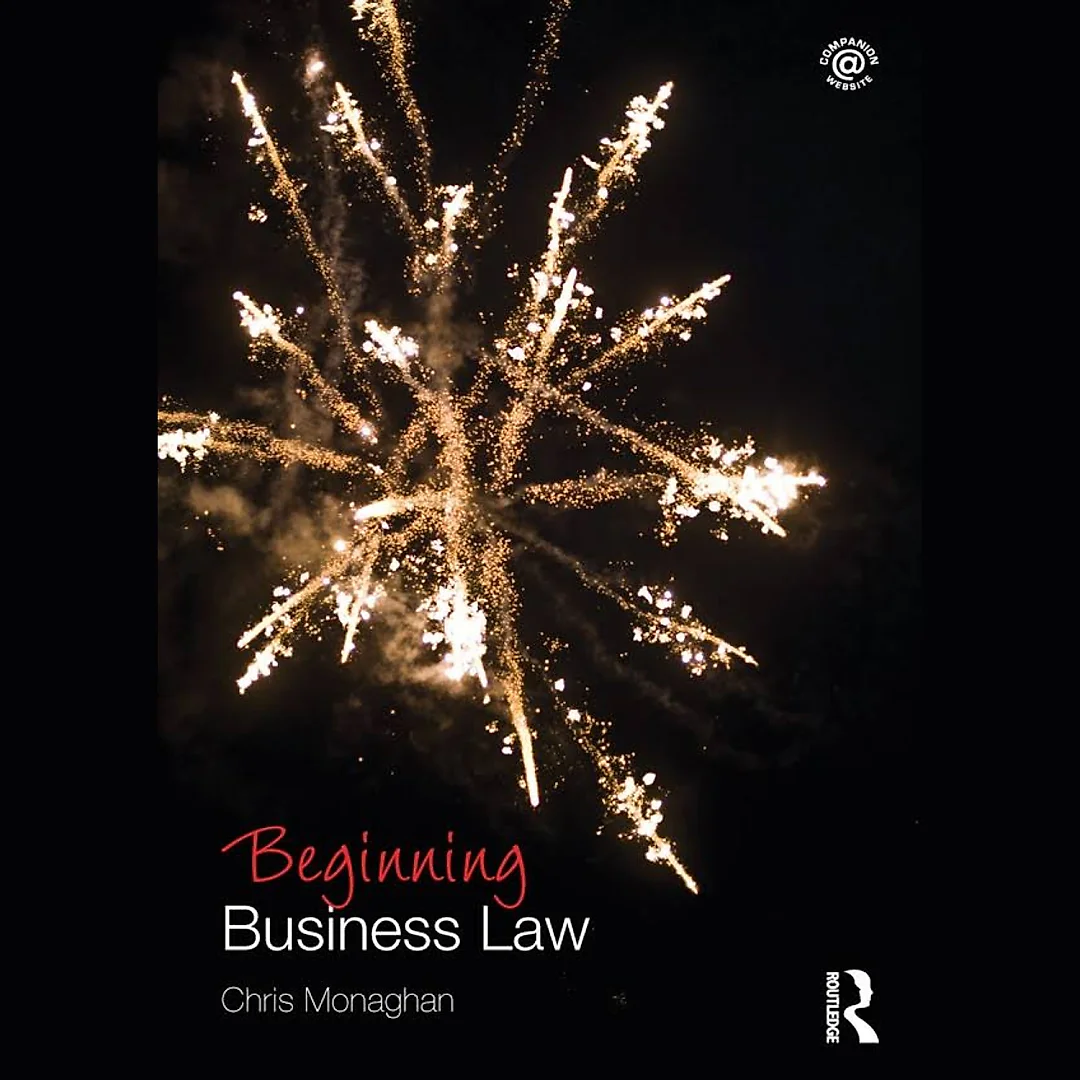 Beginning Business Law