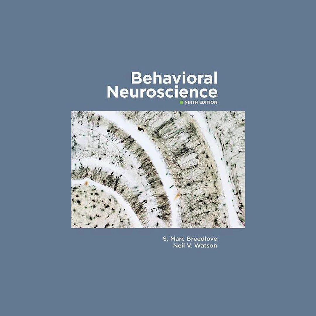 Behavioral Neuroscience 9Th Edition