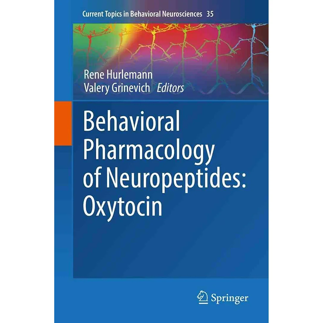 Behavioral Pharmacology of Neuropeptides: Oxytocin