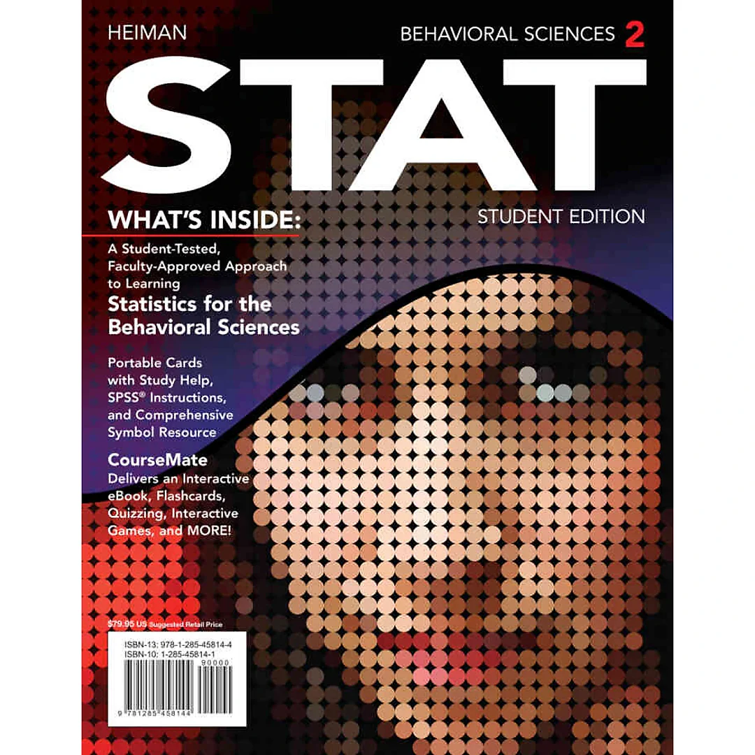 Behavioral Sciences STAT 2nd Edition
