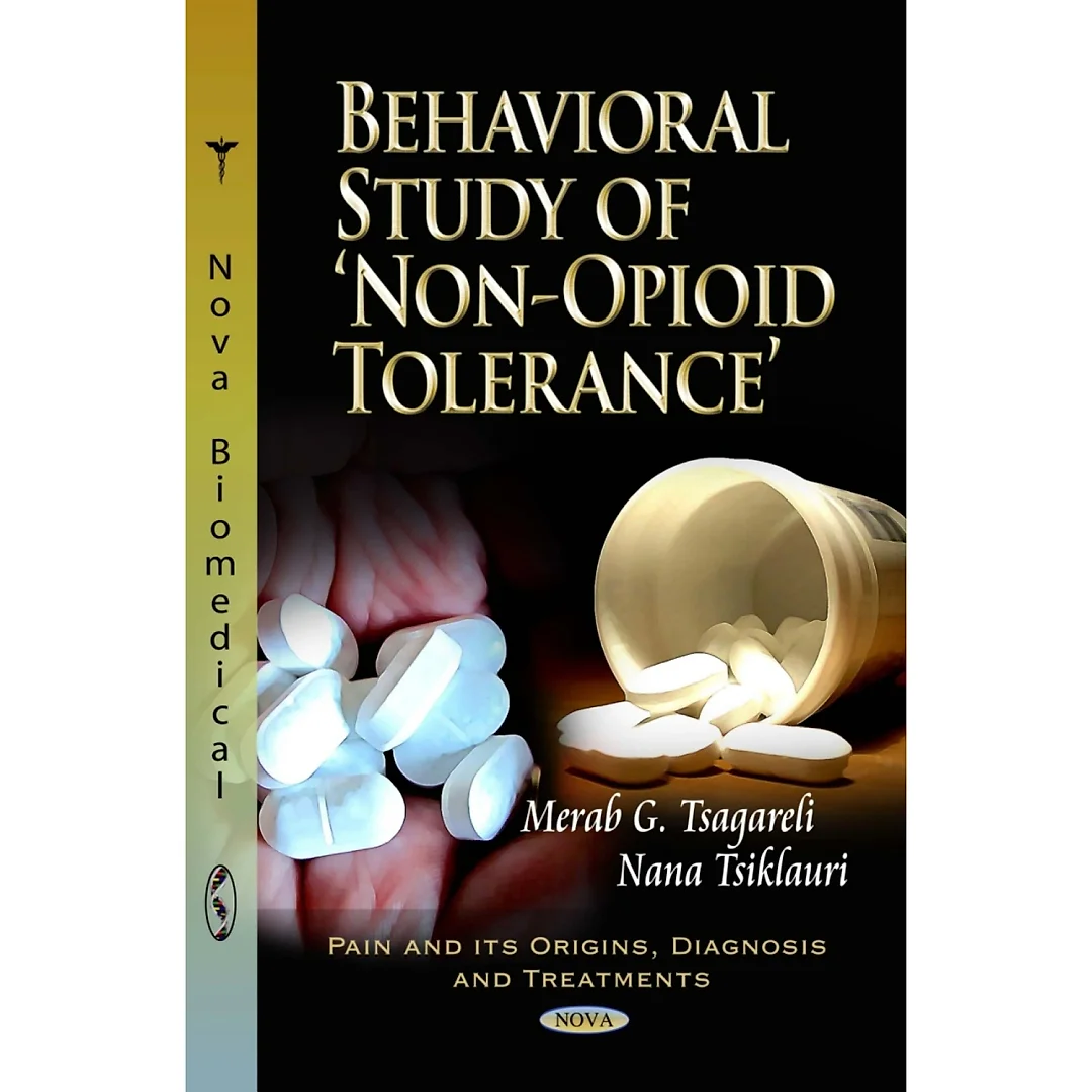 Behavioral Study of 'Non-Opioid' Tolerance