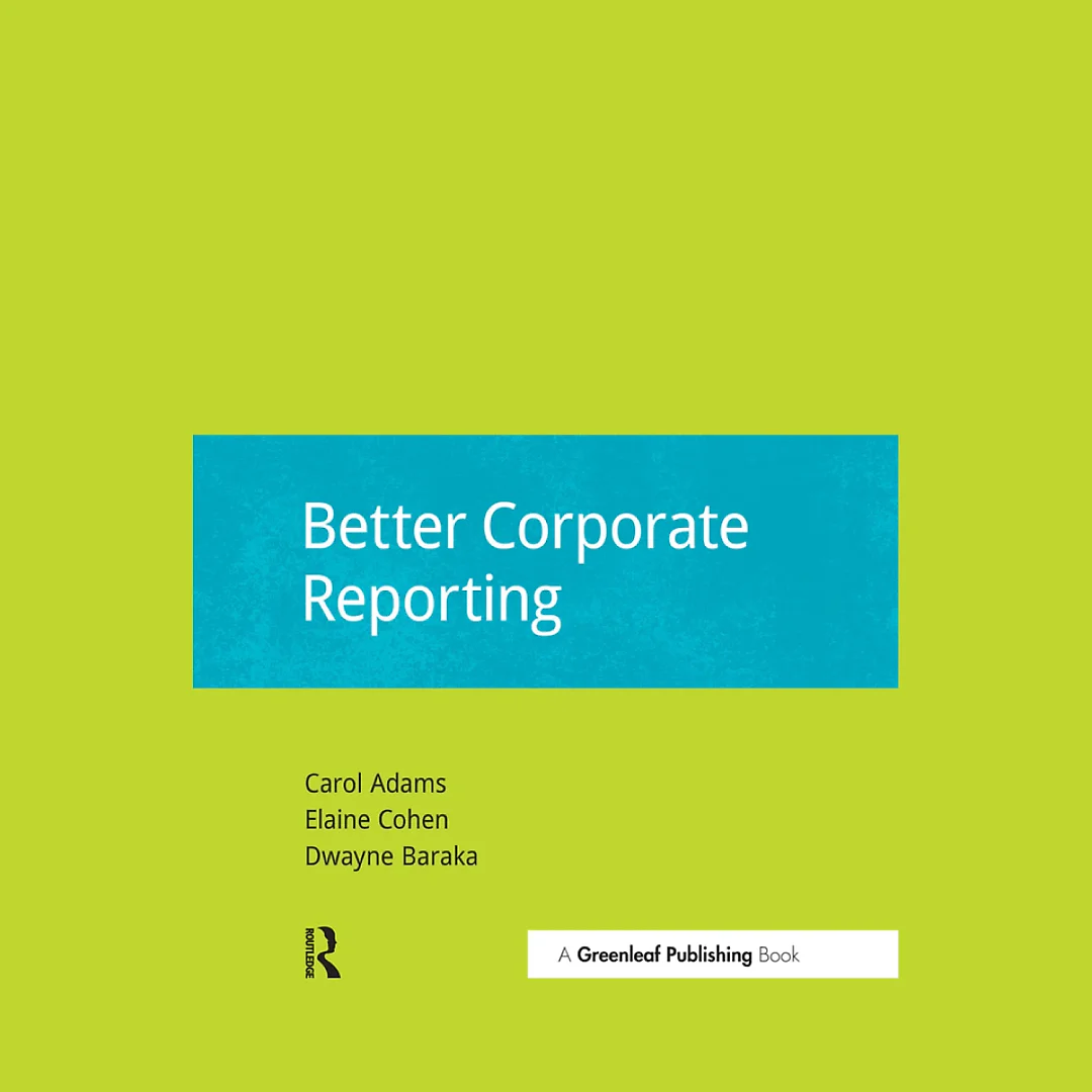 Better Corporate Reporting