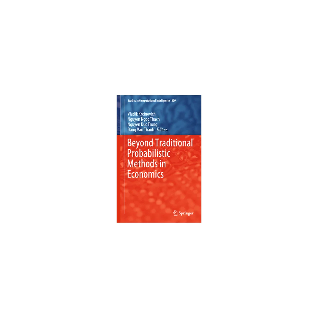 Beyond Traditional Probabilistic Methods in Economics