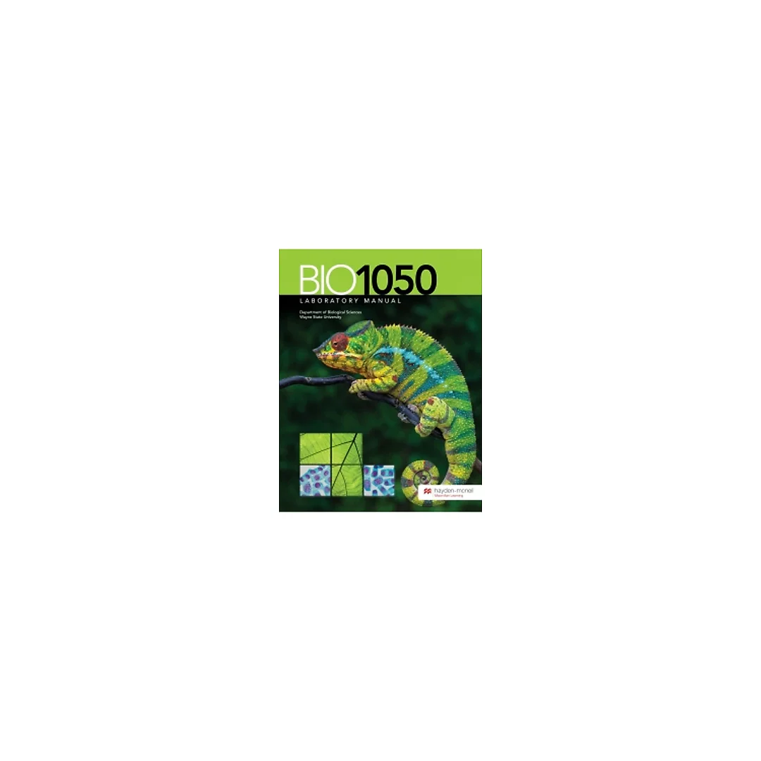 BIO 1050 Laboratory Manual - Wayne State University