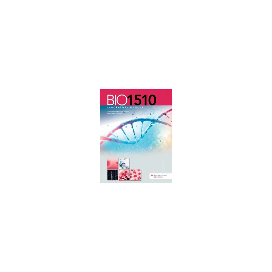 BIO 1510 Laboratory Manual - Wayne State University