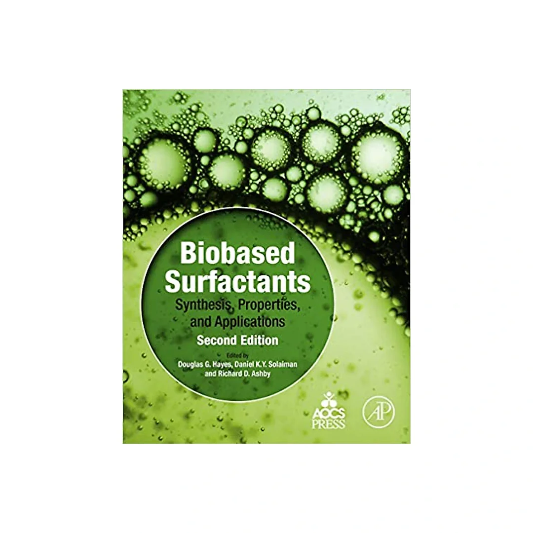 Biobased Surfactants: Synthesis, Properties, and Applications