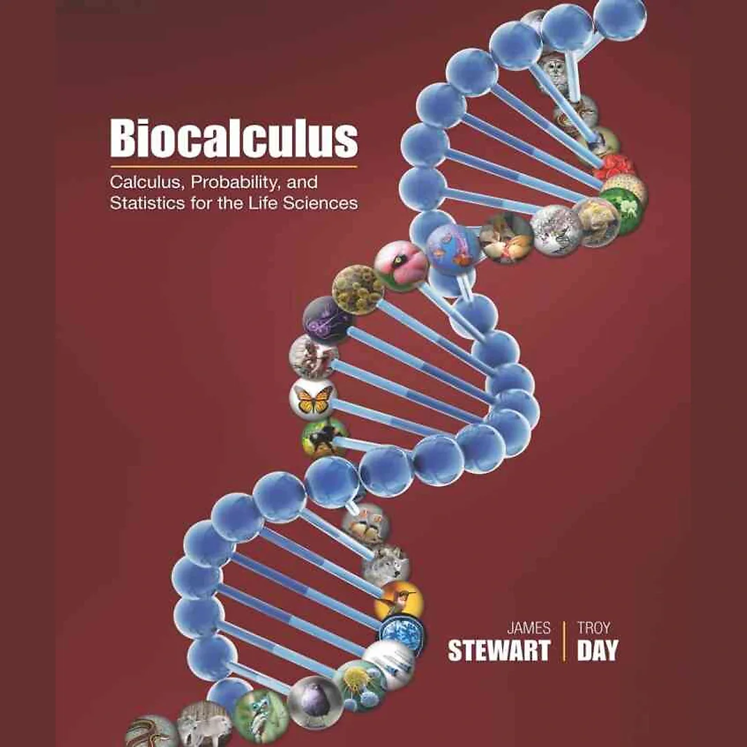 Biocalculus: Calculus Probability and Statistics for the Life Sciences 1st Edition