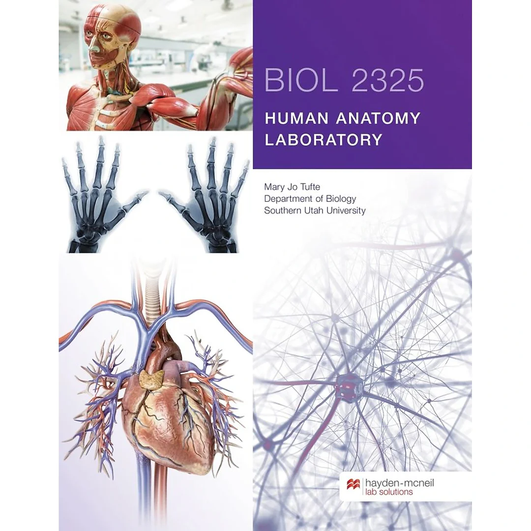 BIOL 2325: Human Anatomy Laboratory - Southern Utah University