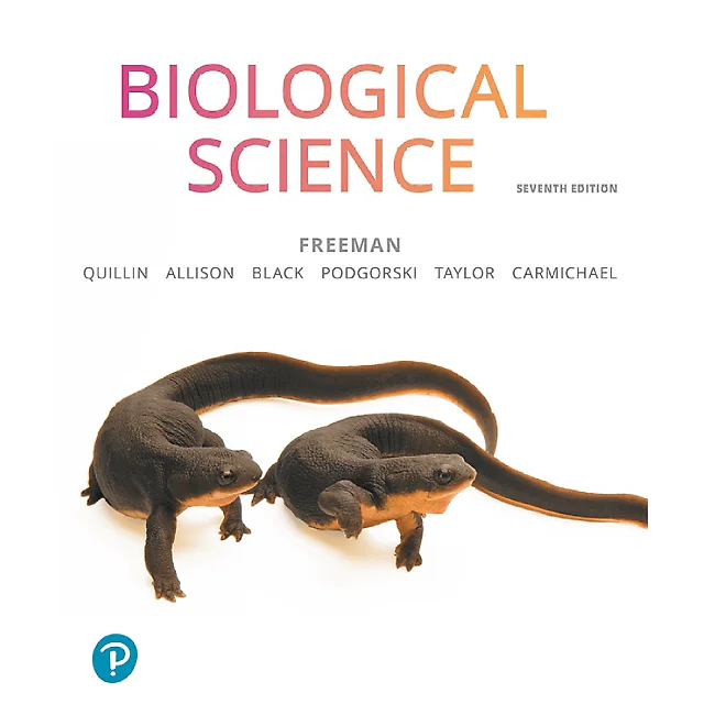 Biological Science 7th Edition by Scott Freeman