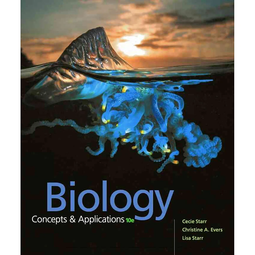 Biology: Concepts and Applications 10th Edition