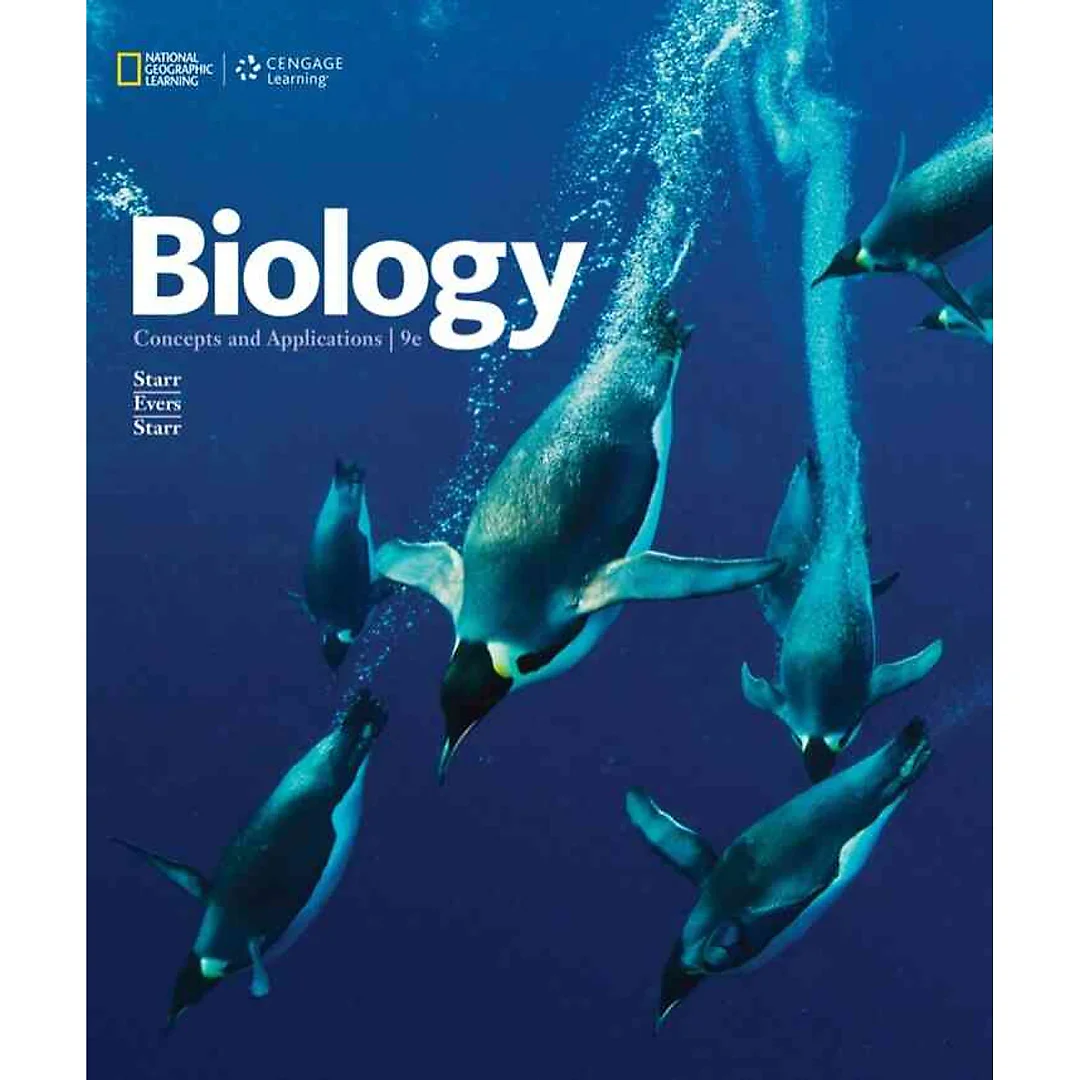 Biology: Concepts and Applications 9th Edition