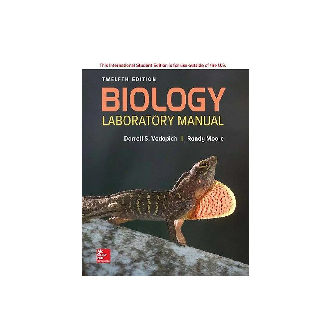 Biology Laboratory Manual 12Th Edition