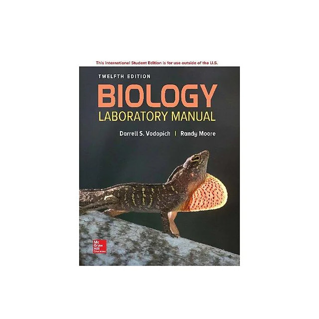 Biology Laboratory Manual 12Th Edition