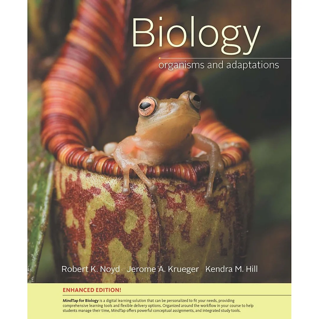 Biology: Organisms and Adaptations, Media Update, Enhanced Edition