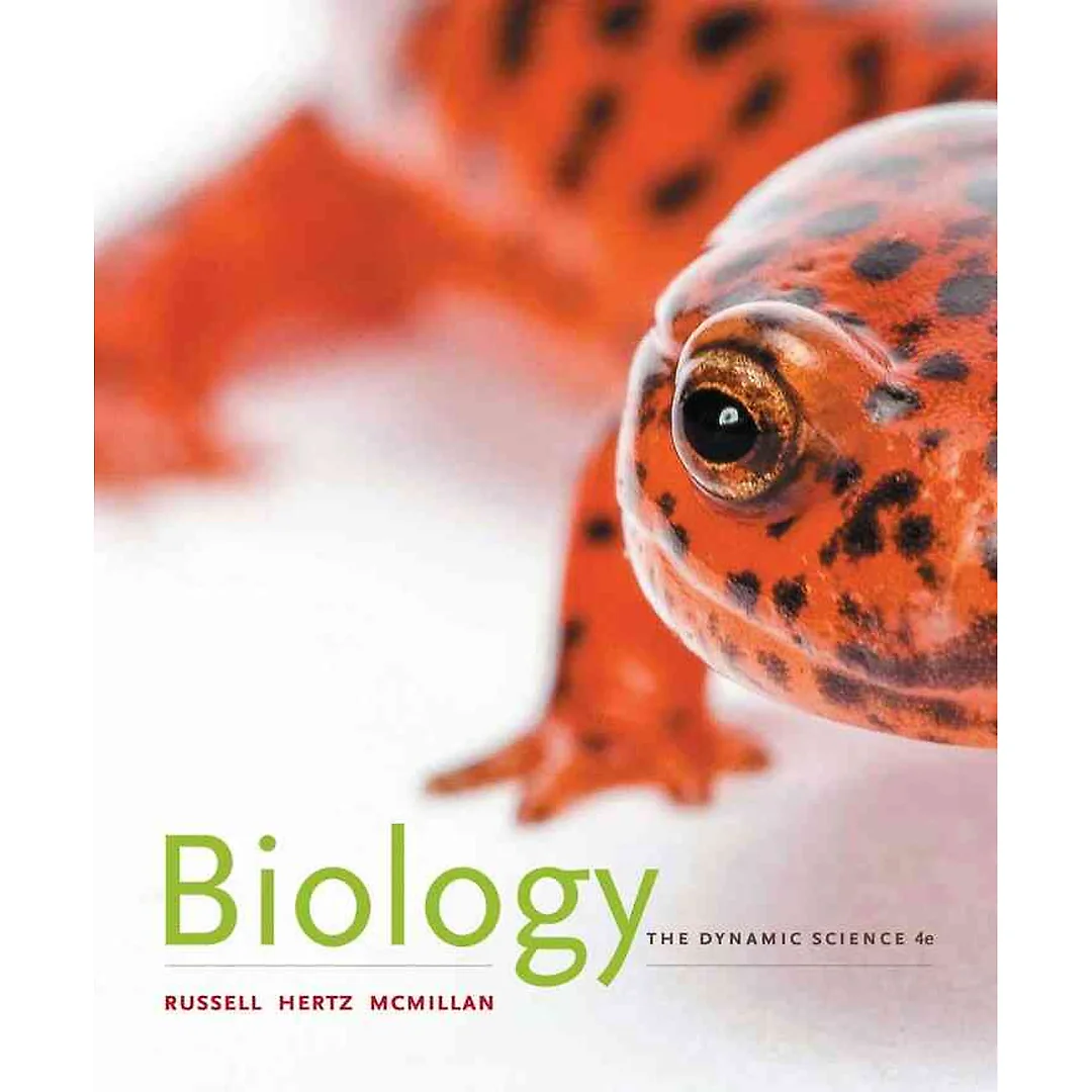 Biology: The Dynamic Science 4th Edition