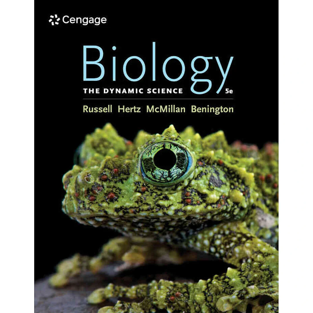 Biology: The Dynamic Science 5th Edition