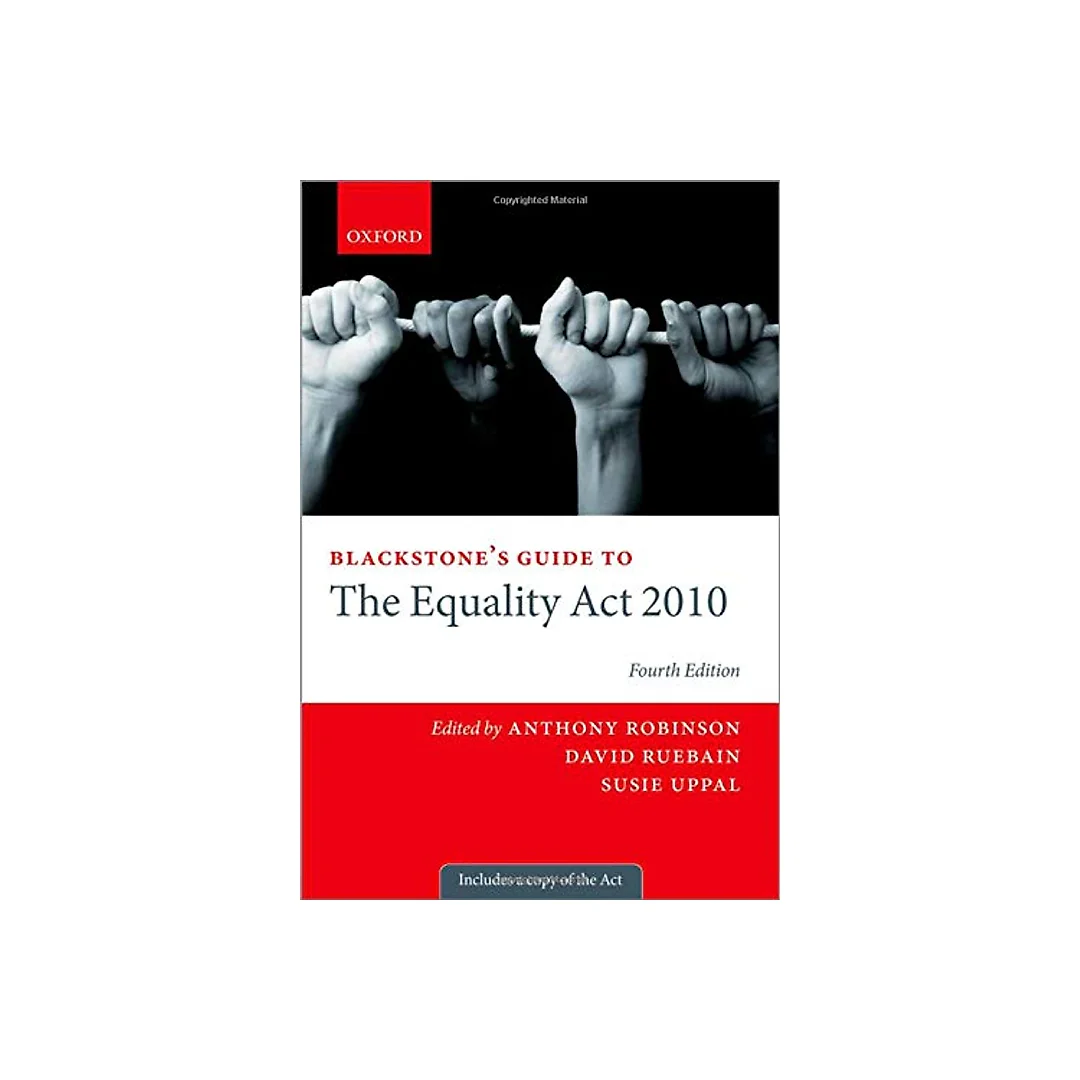 Blackstone's Guide to the Equality Act 2010