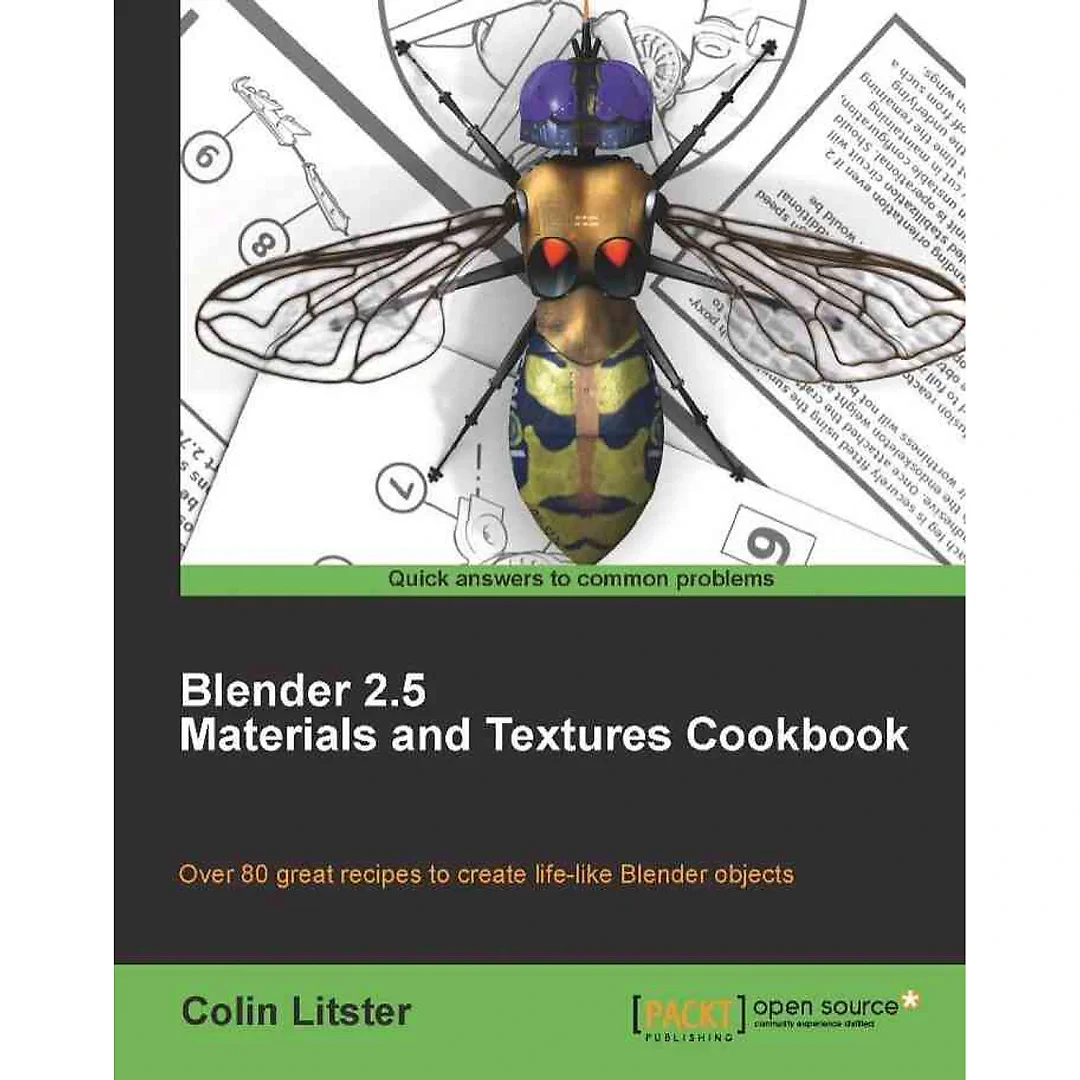 Blender 2.5 Materials and Textures Cookbook