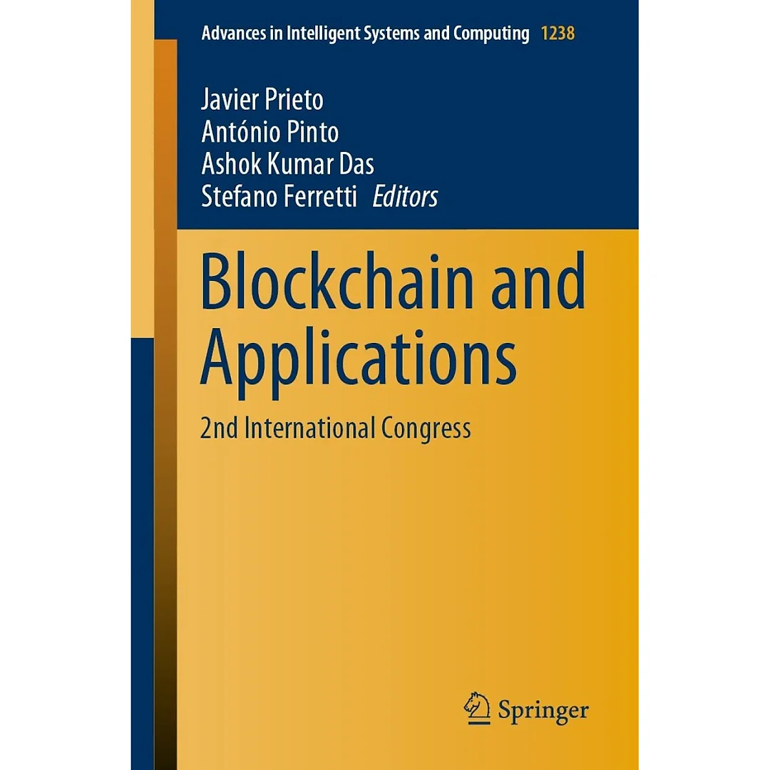Blockchain and Applications: 2nd International Congress