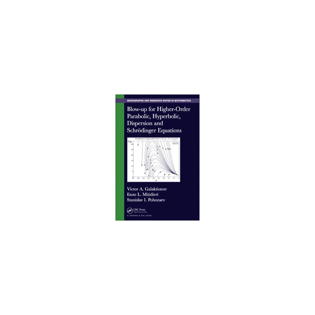 Blow-up for Higher-Order Parabolic Hyperbolic Dispersion and Schrodinger Equations