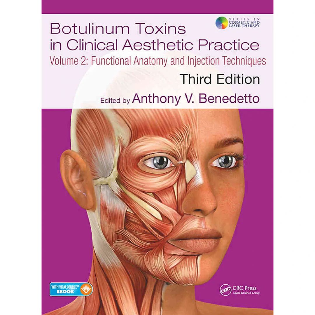 Botulinum Toxins in Clinical Aesthetic Practice 3E, Volume Two: Functional Anatomy and Injection Techniques